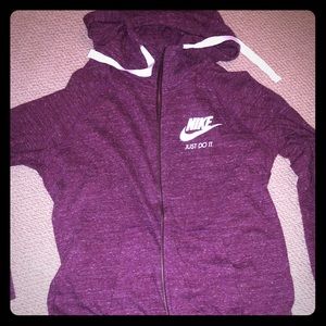 Nike zip up hoodie